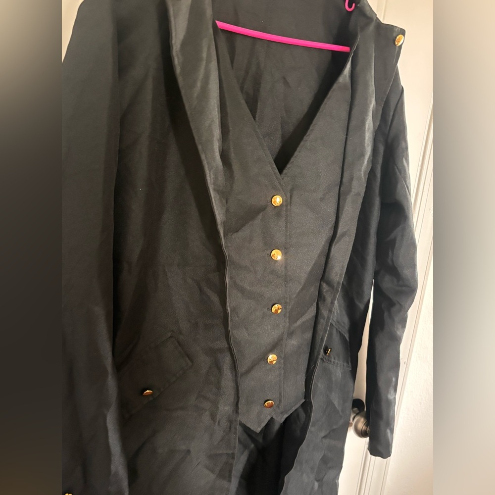 Adult trenchcoat Halloween costume